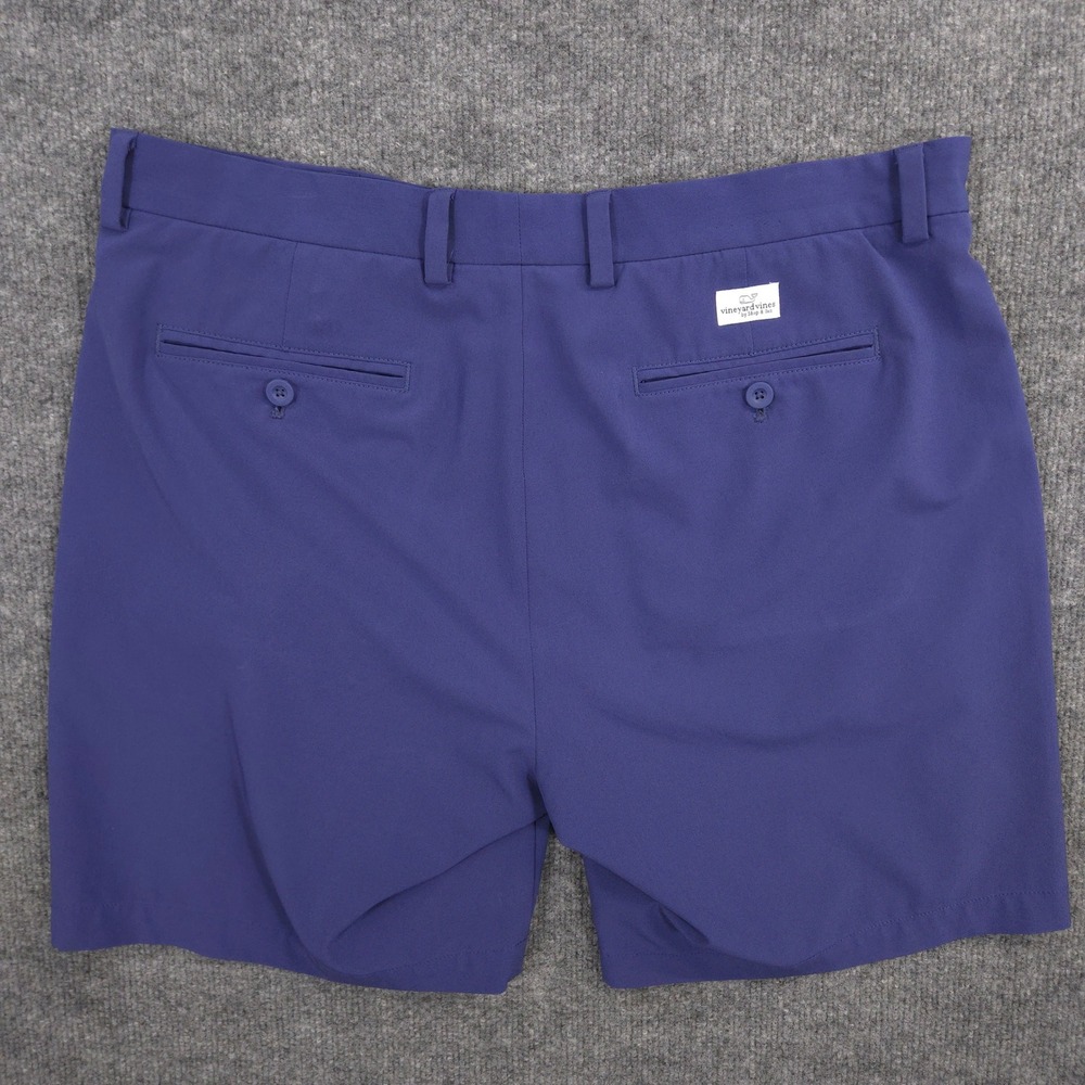 Lot of 3 Vineyard Vines Performance Breaker Shorts Mens 36 Navy Blue Gray Golf - Picture 7 of 14
